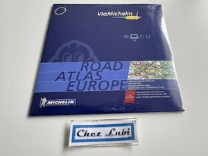 ViaMichelin - Road Atlas Europe - Promo - PC - FR - 2003 - Neuf Sous Blister - Photo 1/2