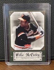 2006 Fleer Greats of the Game Willie McCovey #99 San Francisco Giants HOF