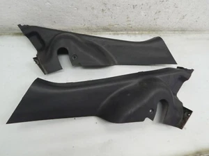 Hyundai i30 FD BJ2010 2x Verkleidung Abdeckung Rückbank Sitzbank Paar 394073 - Picture 1 of 4