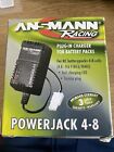 Ansmann Racing Powerjack 4-8 Cells Plug In Charger 