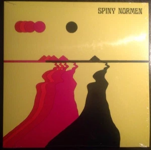 CLEAR VINYL ONLY 100 COPIES PRESSED! Spiny Normen LP Private Prog Psych - Picture 1 of 3
