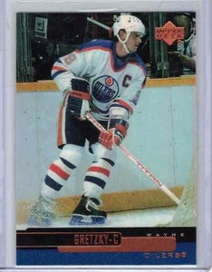 1999 - 00 UPPER DECK #5 WAYNE GRETZKY