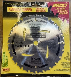 Circular saw blade 7 - 71/4” By Marathon - Picture 1 of 3