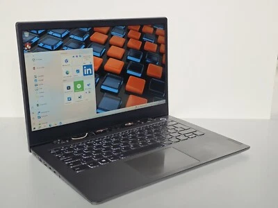 Lenovo ThinkBook 14-IML 14" Laptop i5-10210U 8GB DDR4 256GB NVMe Windows 10 - Image 1 of 4