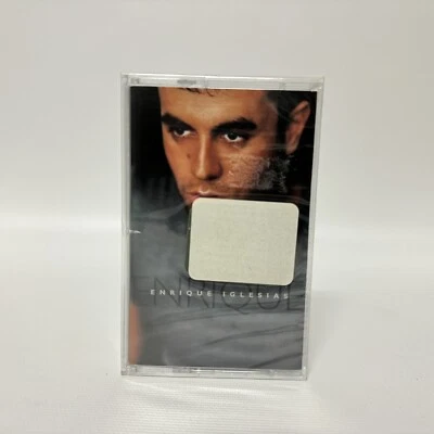 Enrique Iglesias Cassette Enrique 1999 Bailamos Rhythm Divine Sad Eyes Rare New - Image 1 of 3