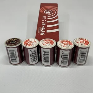 Fujix Ltd. Tire 100% Silk Sewing Thread Number 64 Claret New 5 Pack Sealed - Picture 1 of 7