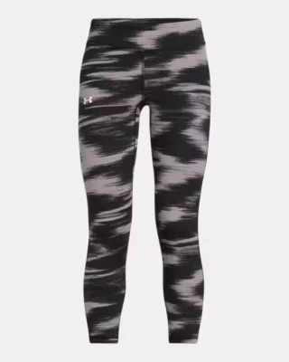 Under Armour Girls Multicolor Motion Printed Leggings Fitted Ankle Crop YL NWT - Image 1 of 4