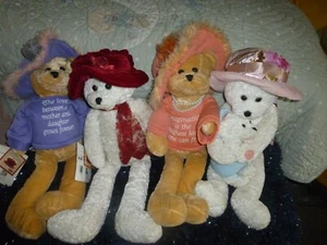 4 x Chantilly Lane musikalische Teddybären/gemischtes Set. GRATIS PP. - Bild 1 von 13