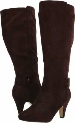 NUEVO EN CAJA Bella Vita Para Mujer Troy ll Plus Bota Ancha de pantorrilla Hasta la Rodilla Marrón 7M Foto 1 de 4