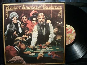KENNY ROGERS The Gambler LP EX 1978 United Artists - Imagen 1 de 2