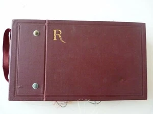 Z 1 1895 CATALOGUE PUBLICITAIRE GROS DE LONDRES SOIE  100 ECHANTILLONS RODIER? - Picture 1 of 10