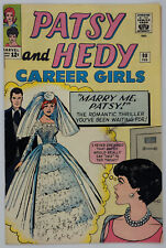 Patsy and Hedy #98 1965 8.0 VF; S. Lee story/Al Hartley Art; "Marry Me, Patsy!"