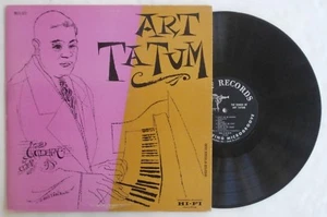 Art Tatum Jazz Record David Stone Martin One Of A Kind? No Other Examples Found - Picture 1 of 10