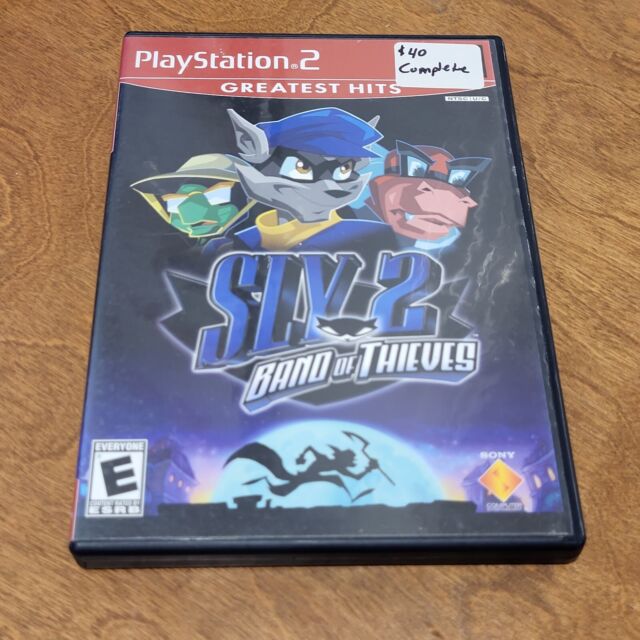 Jogo Sly 2: Band of Thieves PS2 - Game Mania