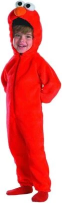 Giggling Elmo Sesame Street Fancy Dress Up Halloween Baby Toddler Child Costume - Изображение 1 из 2
