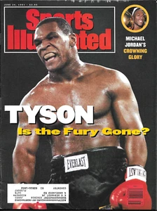 Sports Illustrated Magazine ~ 24. Juni 1991 ~ "Is the Fury Gone?" ~ Mike Tyson - Bild 1 von 1