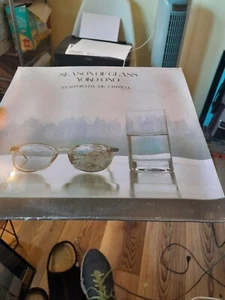 yoko ONO SEASON OF GLASS SEALED VINYL LP MEXICO RARE PRESS JOHN LENNON BEATLES - Picture 1 of 4