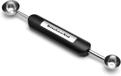 Kitchenaid Black Dual-Headed Melon Baller - Image 1 of 3