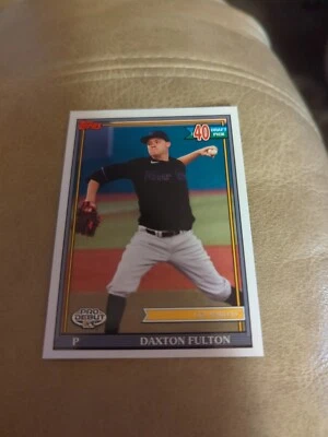 2021 Topps Pro Debut PD192 Daxton Fulton Marlins - Image 1 of 2