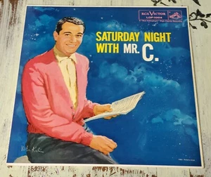EX Perry Como – Saturday Night with Mr. C. (1958) RCA Victor – LOP-1004 LP, Mono - Picture 1 of 3