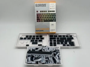 Glorious Aura V3 Pudding-Style Universal Keycaps READ - Picture 1 of 2