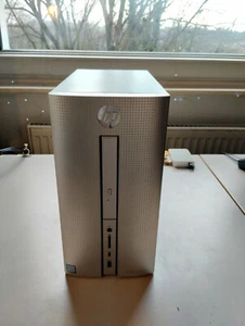 HP Pavilion - 570-P040NG – Intel I5-7400 – 128GB SSD + 1TB HDD – 8GB RAM - Bild 1 von 8