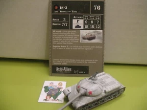 =Miniaturas de Eje y Aliados RESERVAS IS-3 con tarjeta 10/45= - Imagen 1 de 1