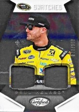 2016 CERTIFIED RACING PAUL MENARD ~CUP SWATCHES~ (SILVER) #SCS-PM *s/n 70/199*