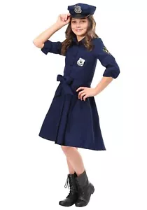 Girl's Helpful Police Officer Costume - Picture 1 of 1
