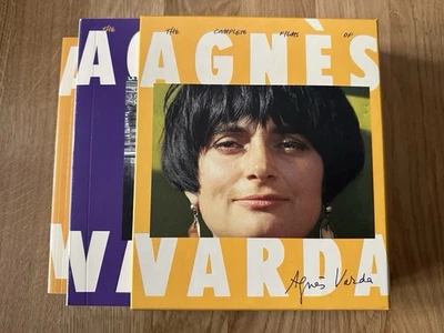 The Complete Films of Agnès Varda Criterion Collection Blu-ray Boxset - Bild 1 von 2