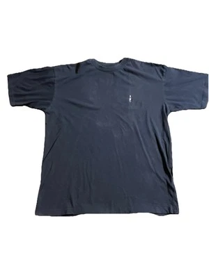 Camiseta Classics Giordano Designer Brand azul marinho bordada GG - Imagem 1 de 4