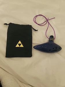 Cheffort 12 Hole Ocarina - Legend of Zelda Alto C with Protective Bag - Picture 1 of 7