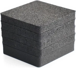 Treadmill Mat Pads, Exercise Equipment Mat-Non Slip Rubber Treadmill Pad, 0.6" T - Picture 1 of 12