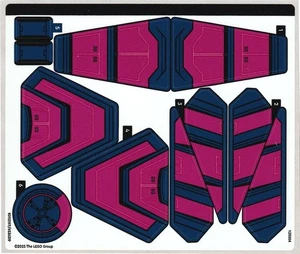 LEGO® Part 76316stk01 - Sticker Sheet for Set 76316 - (10112197/6536319) - Picture 1 of 1