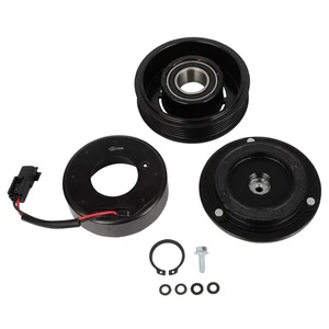 AC A/C Compressor Clutch Kits For Ford Taurus Lincoln MKS 3.5L 2010-2011 2012 - Picture 1 of 7