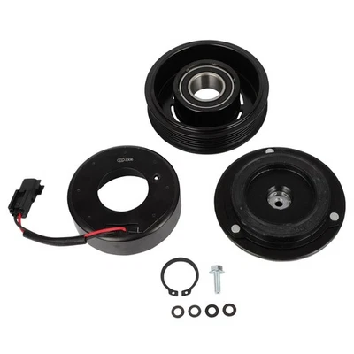 AC A/C Compressor Clutch Kits For Ford Taurus Lincoln MKS 3.5L 2010-2011 2012 - Image 1 of 4