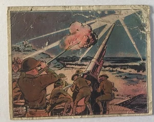 Gum Inc Uncle Sam National Defense Card Number Unreadable - Anti Aircraft Crew. - Picture 1 of 2