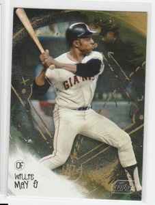 Actualización Topps 2024 Willie Mays All Class Gold/75 #AC-6 Béisbol Gigantes Paralelos - Imagen 1 de 2