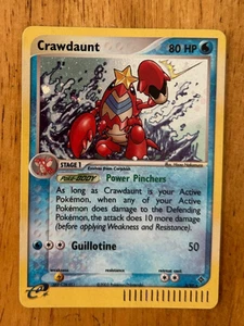 2003 Pokemon Holo/Foil Crawdaunt #3/97 NM - Picture 1 of 2