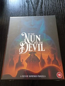 The Nun And The Devil 88 Films Deluxe Ed Box Set New Sealed Mint Rare Oop - Picture 1 of 3