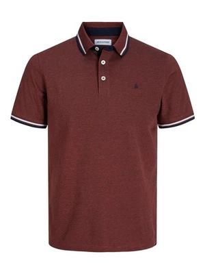 Jack & Jones Plus (12143859) JJEPAULOS Polo SS En 2 Opciones De Color 1XL A 6XL - Imagen 1 de 4