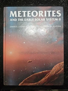 Meteorites And the Early Solar System II Hardcover Text by Harry McSween et al. - Picture 1 of 11