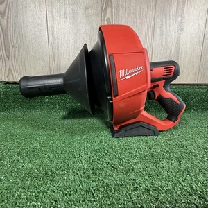 Kit de máquina de limpieza de serpiente de drenaje Milwaukee 2571-20 M12 con cable de 5/16"X25' - Imagen 1 de 5