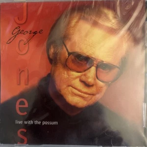 Neu! George Jones Live With the Possum CD Kostenloser Versand - Bild 1 von 2
