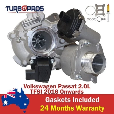 Actualización Billet Turbo para Volkswagen Passat 2,0 L TFSI 2016 en adelante Foto 1 de 4