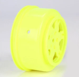 Team Losi Racing Wheel, Yellow (2): 22SCT - TLR7004 - Picture 1 of 1