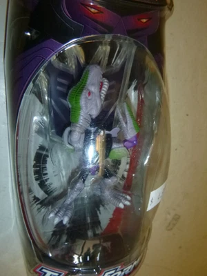 NUEVO Die Cast Megatron Figura (MOC) Transformers Beast Wars Titanium (2006) Hasbro Foto 1 de 3