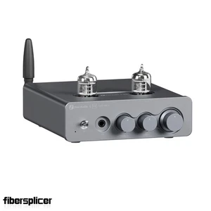 Fosi Audio T20X MKII 150W*2 Bluetooth 5.1 Hifi Tube DAC Headphone Amplifier -new - Picture 1 of 1