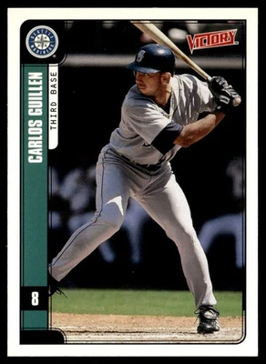 2001 Upper Deck Victory Carlos Guillen Seattle Mariners #104 - Image 1 of 2