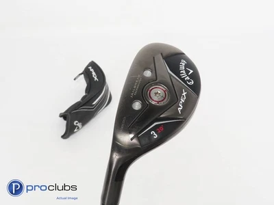 Left Handed Callaway 2019 Apex 20* 3 Hybrid w/HC - Catalyst 70g Stiff - 375699 - Image 1 of 4